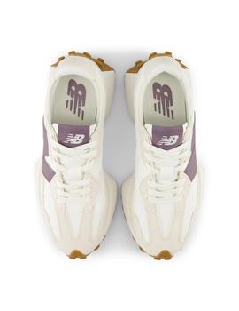 Zapatillas New Balance 327 Mujer Burdeos