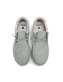 Zapatillas Pitas Wallabi Daisy Mujer Verde