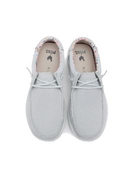 Zapatillas Pitas Wallabi WP150 Gaia Mujer Azul Hielo