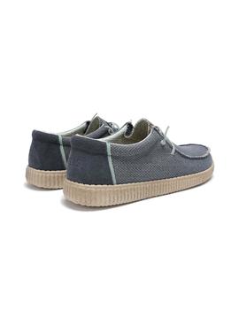 Zapatillas Pitas Wallabi WP150 Steve Hombre Azul