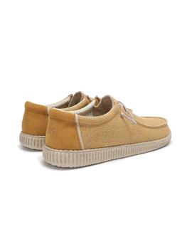 Zapatillas Pitas Wallabi WP150 Steve Hombre Mostaza