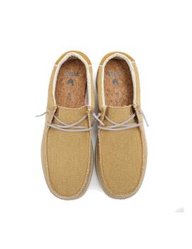 Zapatillas Pitas Wallabi WP150 Steve Hombre Mostaza