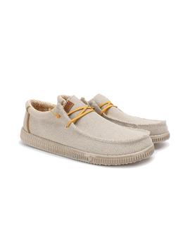 Zapatillas Pitas Wallabi WP150 Steve Hombre Beige