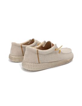 Zapatillas Pitas Wallabi WP150 Steve Hombre Beige