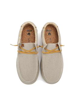 Zapatillas Pitas Wallabi WP150 Steve Hombre Beige