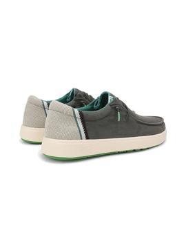 Zapatillas Pitas Wallabi Cana Hombre Gris Oscuro
