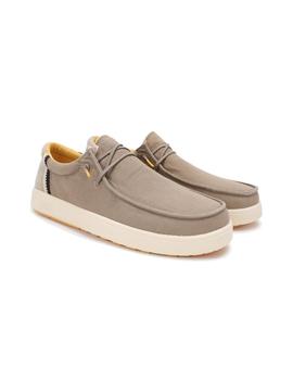 Zapatillas Pitas Wallabi Cana Hombre Taupe
