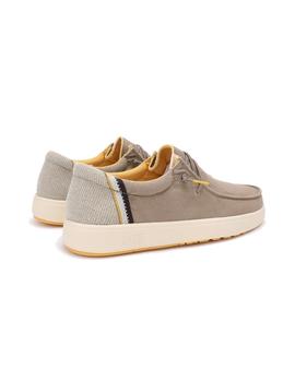 Zapatillas Pitas Wallabi Cana Hombre Taupe