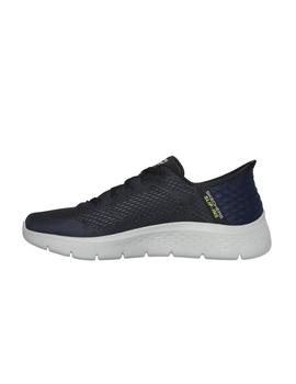 Zapatillas Skechers Go Walk Flex Slip-Ins Hombre Navy