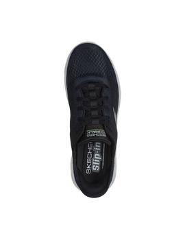 Zapatillas Skechers Go Walk Flex Slip-Ins Hombre Navy