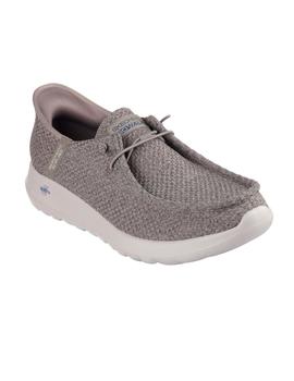 Zapatillas Skechers Slip-ins Go Walk Max Hombre Taupe