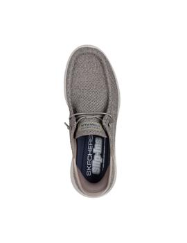 Zapatillas Skechers Slip-ins Go Walk Max Hombre Taupe