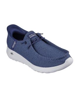 Zapatillas Skechers Slip-ins Go Walk Max Hombre Azul