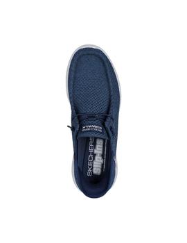 Zapatillas Skechers Slip-ins Go Walk Max Hombre Azul