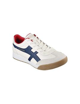 Zapatillas Skechers Zinger-Manzanilla Hombre Blanco