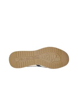 Zapatillas Skechers Zinger-Manzanilla Hombre Blanco