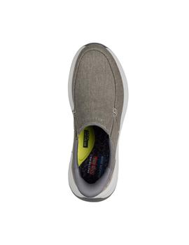 Zapatillas Skechers Slip-ins Relaxed Fit Hombre Marrón