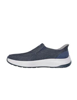 Zapatillas Skechers Slip-ins Relaxed Fit Hombre Azul