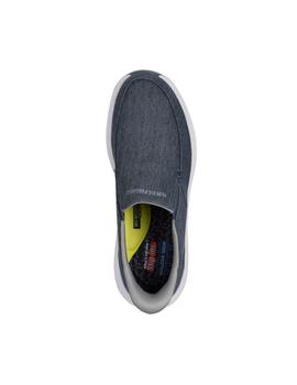 Zapatillas Skechers Slip-ins Relaxed Fit Hombre Azul