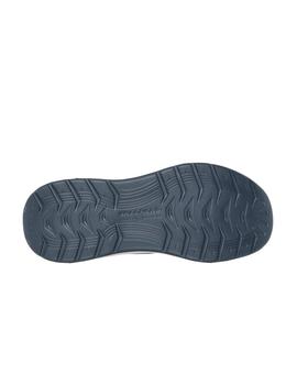 Zapatillas Skechers Slip-ins Relaxed Fit Hombre Azul