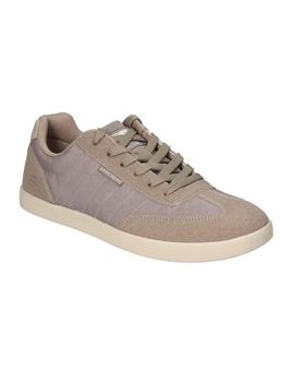 Zapatillas Skechers Placer Vinson Hombre Taupe