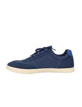 Zapatillas Skechers Placer Vinson Hombre Azul