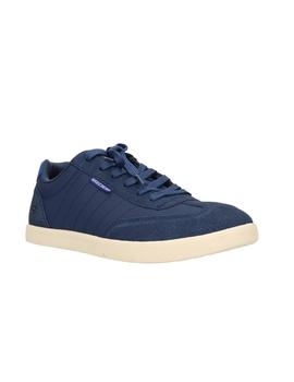 Zapatillas Skechers Placer Vinson Hombre Azul