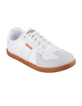 Zapatillas Skechers Placer Camilo Hombre Blanco
