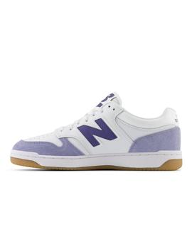 Zapatillas New Balance 480 Retro Hombre Blanco