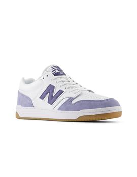 Zapatillas New Balance 480 Retro Hombre Blanco