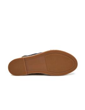 Sandalias Tommy Denim Espadrille Mujer Azul