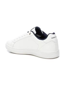 Zapatilla Teddy Smith Z.C Navy Hombre Blanco