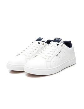 Zapatilla Teddy Smith Z.C Navy Hombre Blanco
