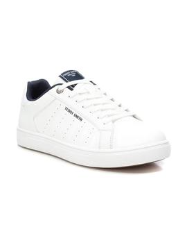 Zapatilla Teddy Smith Z.C Navy Hombre Blanco