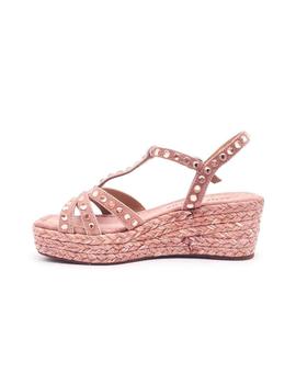 Sandalias Alma en Pena Suede Mujer Rosa