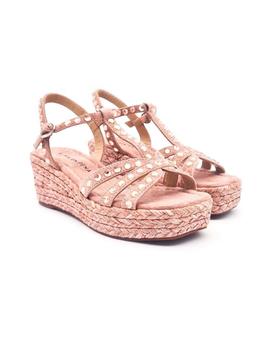 Sandalias Alma en Pena Suede Mujer Rosa