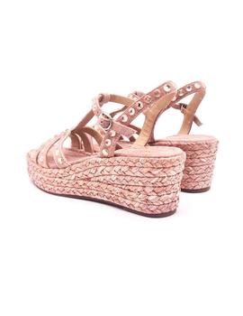 Sandalias Alma en Pena Suede Mujer Rosa
