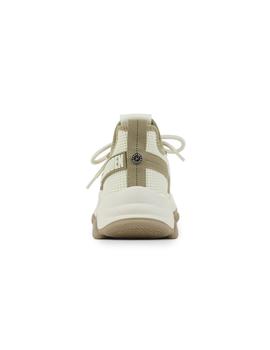 Zapatillas Steve Madden Mac-E Irish Cream Mujer Beige