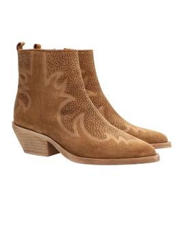 Botín Alpe Holly Mujer Marrón