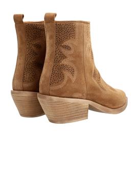 Botín Alpe Holly Mujer Marrón