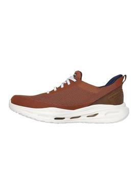 Zapatillas Skechers Arch Fit Rust Hombre Marrón