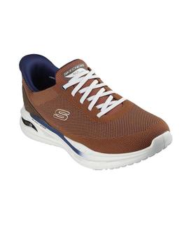 Zapatillas Skechers Arch Fit Rust Hombre Marrón