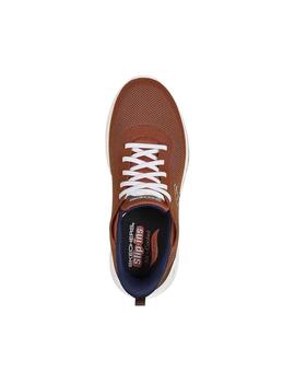 Zapatillas Skechers Arch Fit Rust Hombre Marrón
