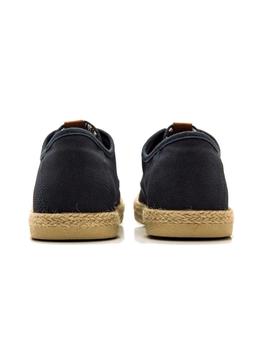 Zapatillas Mustang Pluton Hombre Azul