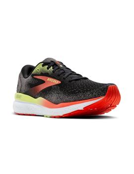 Zapatilla Brooks Ghost 16 Hombre Negro