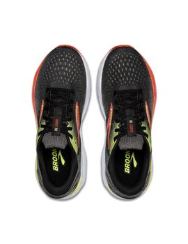 Zapatilla Brooks Ghost 16 Hombre Negro