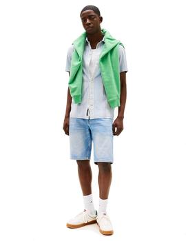 Scanton Short Denim Light Hombre Azul