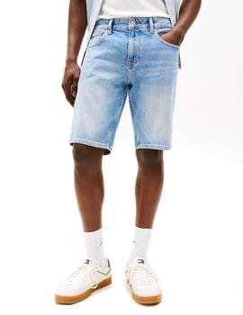 Scanton Short Denim Light Hombre Azul