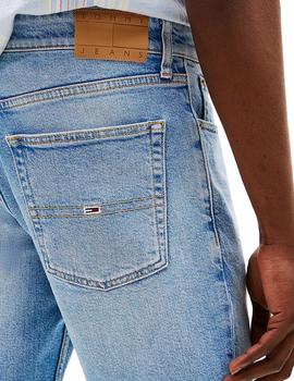 Scanton Short Denim Light Hombre Azul