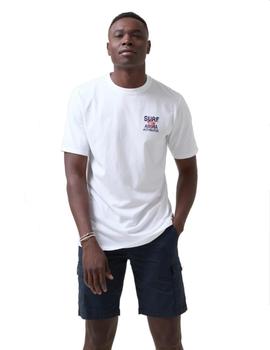 Camiseta Altonadock Aloha Hombre Blanca